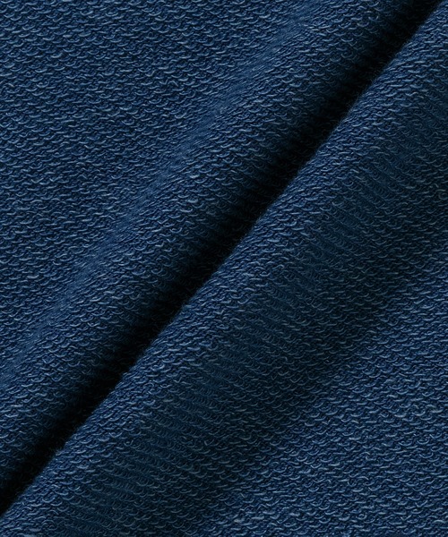 LACOSTE(ラコステ)の「インディゴパイル 半袖スウェットシャツ(スウェット・メンズ・ブラック/ブルー/インディゴブルー・5/4/3/2)」の4枚目の写真