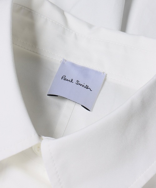 Paul Smith(ポールスミス)の「ウィメンズ フロントタイ 長袖シャツ / 265309 411B(シャツ/ブラウス・レディース・ホワイト・40)」の3枚目の写真
