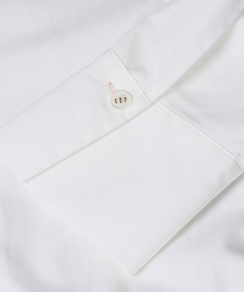 Paul Smith(ポールスミス)の「ウィメンズ フロントタイ 長袖シャツ / 265309 411B(シャツ/ブラウス・レディース・ホワイト・40)」の5枚目の写真