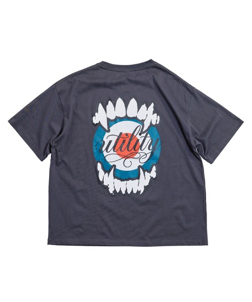 EFFECTEN(エフェクテン)の「【EFFECTEN】Target t-shirt(Tシャツ/カットソー・メンズ・ホワイト/スミクロ・X-LARGE/LARGE/MEDIUM/SMALL)」の2枚目の写真