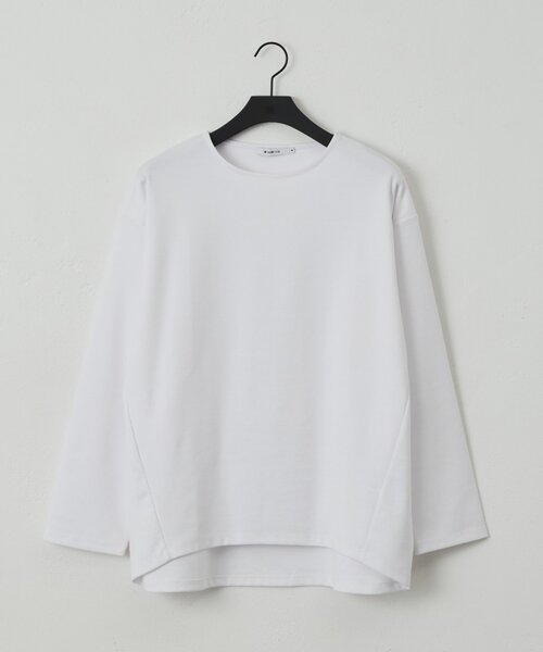 COLONY 2139(コロニートゥーワンスリーナイン)の「ブライトポンチラウンドヘムロンT(Tシャツ/カットソー・メンズ・バーガンディー/ホワイト/ブラック・LARGE/MEDIUM)」の1枚目の写真