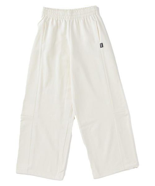 KAVU(カブー)の「KAVU/カブー Sweat Pants/スウェットパンツ(スウェットパンツ・レディース・オフホワイト/ブラック・MEDIUM)」の3枚目の写真