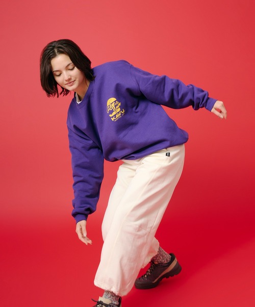 KAVU(カブー)の「KAVU/カブー Sweat Pants/スウェットパンツ(スウェットパンツ・レディース・オフホワイト/ブラック・MEDIUM)」の15枚目の写真