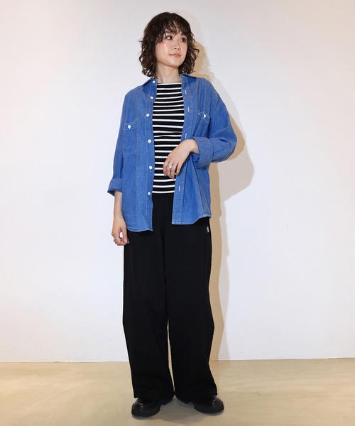 KAVU(カブー)の「KAVU/カブー Sweat Pants/スウェットパンツ(スウェットパンツ・レディース・オフホワイト/ブラック・MEDIUM)」の21枚目の写真