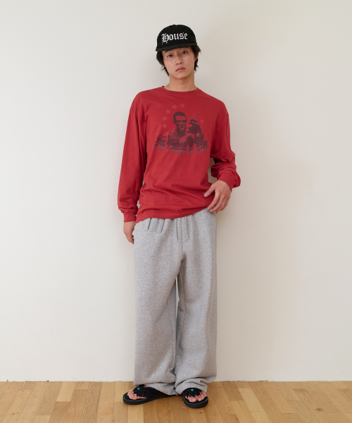THEVINYLHOUSE（ザバイニルハウス）の「TOO CASUAL LS TEE RED（Tシャツ/カットソー・メンズ・その他・SMALL/MEDIUM/LARGE）」の12枚目の写真