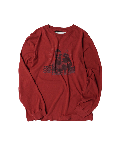 THEVINYLHOUSE（ザバイニルハウス）の「TOO CASUAL LS TEE RED（Tシャツ/カットソー・メンズ・その他・SMALL/MEDIUM/LARGE）」の15枚目の写真