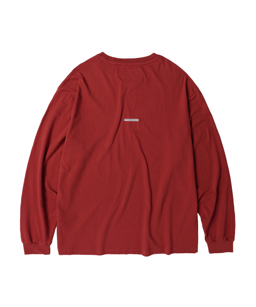 THEVINYLHOUSE（ザバイニルハウス）の「TOO CASUAL LS TEE RED（Tシャツ/カットソー・メンズ・その他・SMALL/MEDIUM/LARGE）」の16枚目の写真