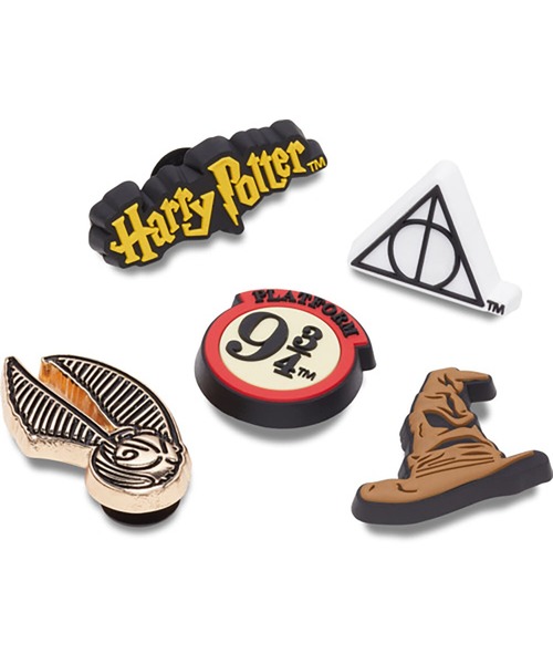crocs（クロックス）の「crocs/クロックス HARRY POTTER SYMBOL 5PCK（シューズアクセサリー・レディース・マルチ・FREE）」の3枚目の写真