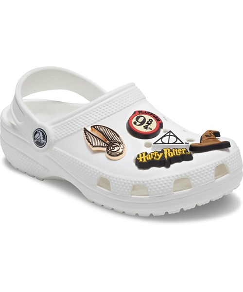 crocs（クロックス）の「crocs/クロックス HARRY POTTER SYMBOL 5PCK（シューズアクセサリー・レディース・マルチ・FREE）」の4枚目の写真