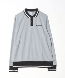 Champion Golf（チャンピオンゴルフ）の「【Champion/チャンピオン】メンズ GOLF ロングスリーブポロシャツ（Tシャツ/カットソー）」