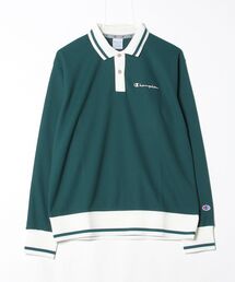 Champion Golf（チャンピオンゴルフ）の「【Champion/チャンピオン】メンズ GOLF ロングスリーブポロシャツ（Tシャツ/カットソー）」