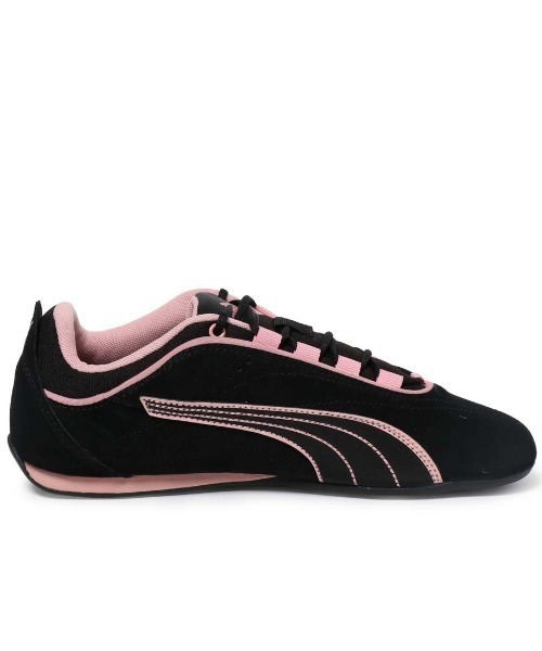 PUMA（プーマ）の「プーマ PUMA プーマ キャッチ ソレイユ SD（スニーカー・レディース・ブラック×ピンク・23.5cm/24.0cm/24.5cm/25.0cm/23.0cm/25.5cm/26.0cm）」の4枚目の写真
