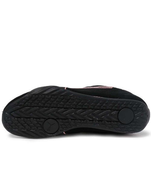 PUMA（プーマ）の「プーマ PUMA プーマ キャッチ ソレイユ SD（スニーカー・レディース・ブラック×ピンク・23.5cm/24.0cm/24.5cm/25.0cm/23.0cm/25.5cm/26.0cm）」の8枚目の写真