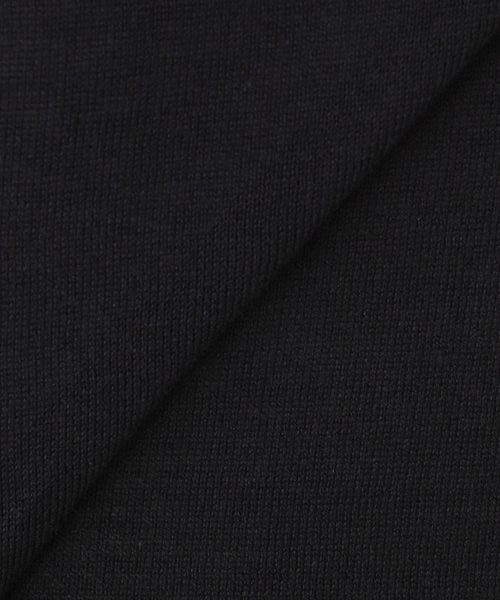 JOURNAL STANDARD LUXE(ジャーナルスタンダード ラックス)の「HGコットン タートルネックプルオーバー(ニット/セーター・レディース・チャコールグレー/ブラック/レッド・FREE)」の9枚目の写真