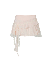 SWAN SKIRT pink