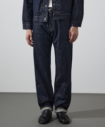 【Japan Blue Jeans/ジャパンブルージーンズ】Selvedge Straight Jeans 14oz