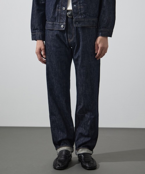 JAPAN BLUE JEANS(ジャパンブルージーンズ)の「【Japan Blue Jeans/ジャパンブルージーンズ】Selvedge Straight Jeans 14oz(デニムパンツ・メンズ・インディゴブルー・36inch/34inch/32inch/30inch/28inch)」の1枚目の写真