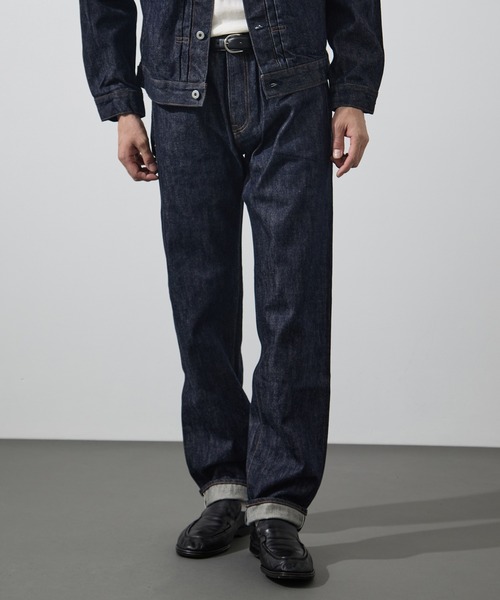 JAPAN BLUE JEANS(ジャパンブルージーンズ)の「【Japan Blue Jeans/ジャパンブルージーンズ】Selvedge Straight Jeans 14oz(デニムパンツ・メンズ・インディゴブルー・36inch/34inch/32inch/30inch/28inch)」の3枚目の写真
