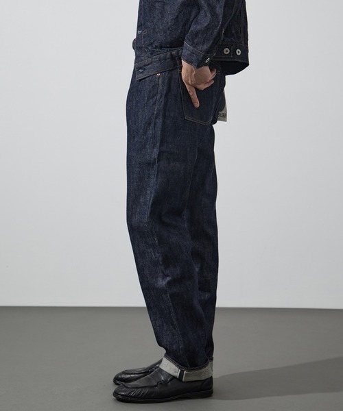 JAPAN BLUE JEANS(ジャパンブルージーンズ)の「【Japan Blue Jeans/ジャパンブルージーンズ】Selvedge Straight Jeans 14oz(デニムパンツ・メンズ・インディゴブルー・36inch/34inch/32inch/30inch/28inch)」の4枚目の写真