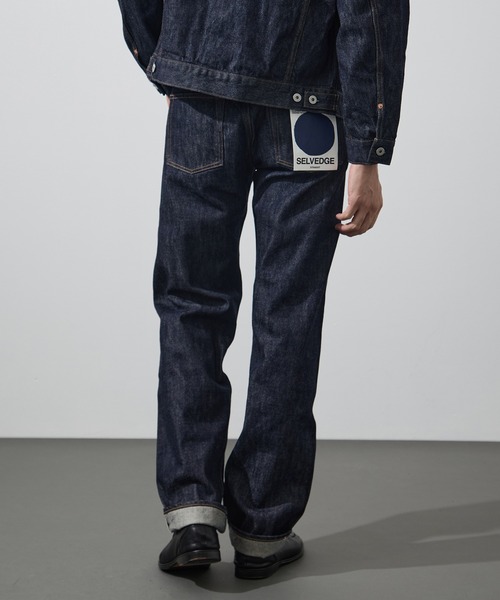 JAPAN BLUE JEANS(ジャパンブルージーンズ)の「【Japan Blue Jeans/ジャパンブルージーンズ】Selvedge Straight Jeans 14oz(デニムパンツ・メンズ・インディゴブルー・36inch/34inch/32inch/30inch/28inch)」の5枚目の写真