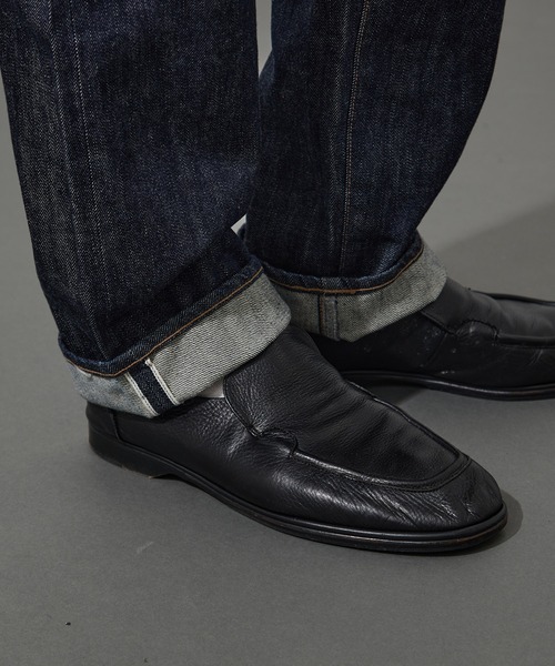 JAPAN BLUE JEANS(ジャパンブルージーンズ)の「【Japan Blue Jeans/ジャパンブルージーンズ】Selvedge Straight Jeans 14oz(デニムパンツ・メンズ・インディゴブルー・36inch/34inch/32inch/30inch/28inch)」の6枚目の写真