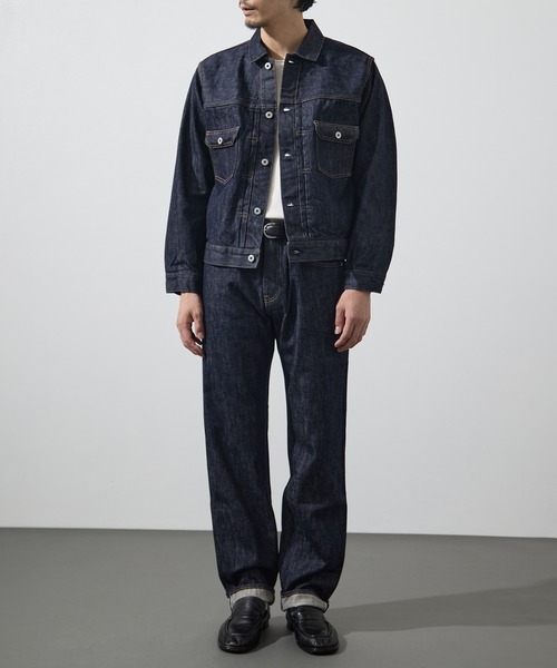 JAPAN BLUE JEANS(ジャパンブルージーンズ)の「【Japan Blue Jeans/ジャパンブルージーンズ】Selvedge Straight Jeans 14oz(デニムパンツ・メンズ・インディゴブルー・36inch/34inch/32inch/30inch/28inch)」の7枚目の写真