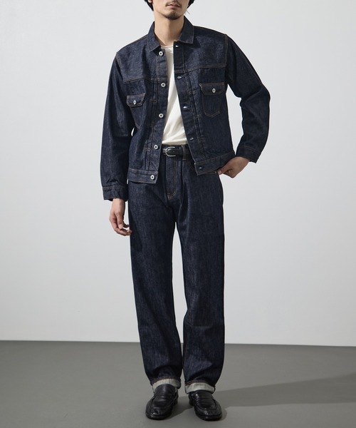 JAPAN BLUE JEANS(ジャパンブルージーンズ)の「【Japan Blue Jeans/ジャパンブルージーンズ】Selvedge Straight Jeans 14oz(デニムパンツ・メンズ・インディゴブルー・36inch/34inch/32inch/30inch/28inch)」の8枚目の写真