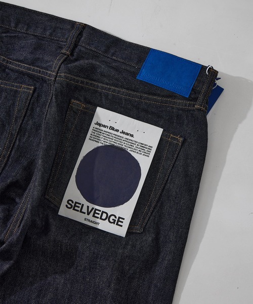 JAPAN BLUE JEANS(ジャパンブルージーンズ)の「【Japan Blue Jeans/ジャパンブルージーンズ】Selvedge Straight Jeans 14oz(デニムパンツ・メンズ・インディゴブルー・36inch/34inch/32inch/30inch/28inch)」の14枚目の写真