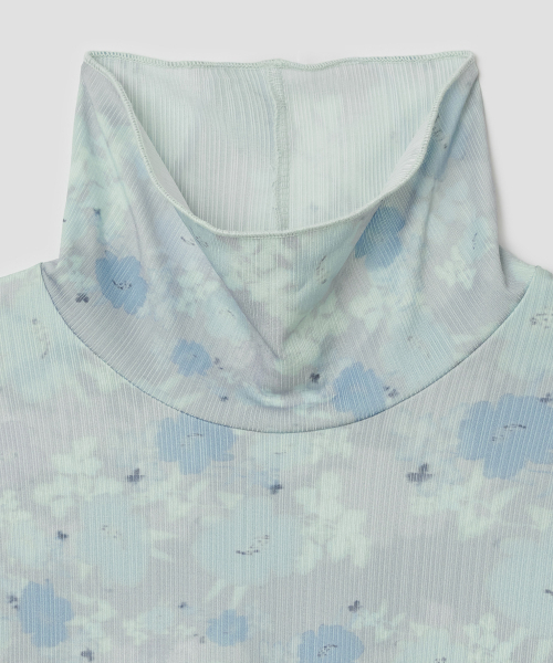 TYPESERVICE（タイプサービス）の「パウダーミストトップ [グレー]（Tシャツ/カットソー・レディース・その他・FREE）」の4枚目の写真