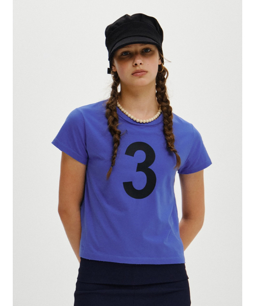 PLZPROJECT(プリーズプロジェクト)の「3 T-SHIRT, BLUE(Tシャツ/カットソー・レディース・その他・FREE)」の1枚目の写真