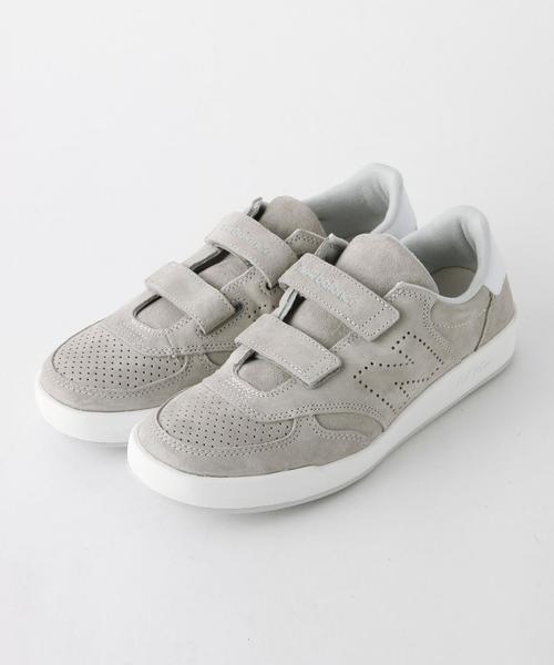NEW BALANCE（ニューバランス）の「BY new balance CRT300V スニーカー◆（スニーカー・レディース・ネイビー/グレー・23cm/23.5cm/24cm/24.5cm/25cm）」の3枚目の写真