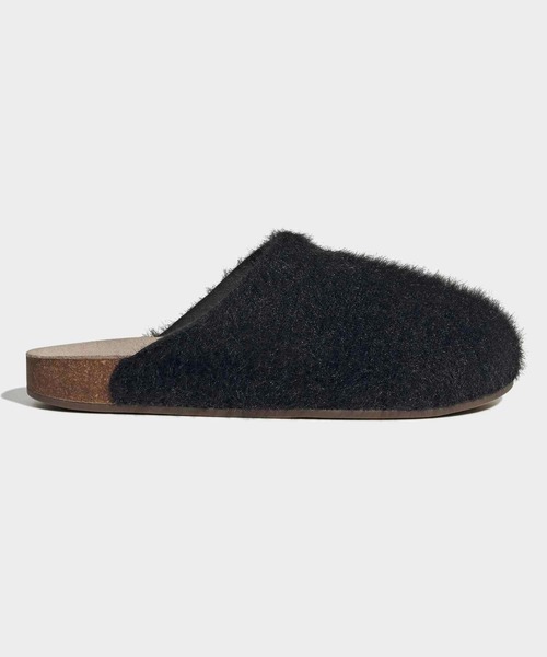 adidas(アディダス)の「アディミュール サンダル / ADIMULE SLIDES / アディダスオリジナルス adidas Originals(サンダル・レディース・ブラック・26.5cm/25.5cm/22.5cm/24.5cm/28.5cm/23.5cm/27.5cm)」の1枚目の写真