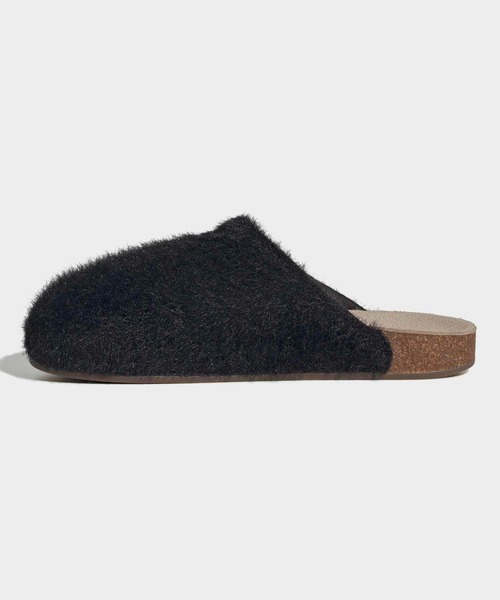 adidas(アディダス)の「アディミュール サンダル / ADIMULE SLIDES / アディダスオリジナルス adidas Originals(サンダル・レディース・ブラック・26.5cm/25.5cm/22.5cm/24.5cm/28.5cm/23.5cm/27.5cm)」の6枚目の写真