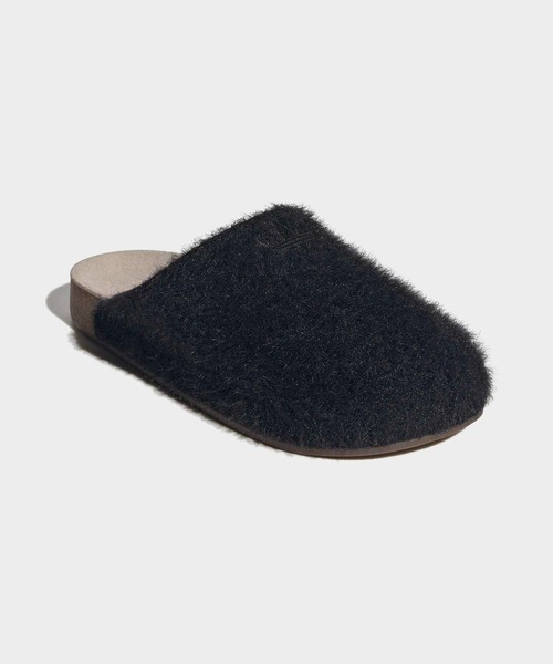 adidas(アディダス)の「アディミュール サンダル / ADIMULE SLIDES / アディダスオリジナルス adidas Originals(サンダル・レディース・ブラック・26.5cm/25.5cm/22.5cm/24.5cm/28.5cm/23.5cm/27.5cm)」の4枚目の写真