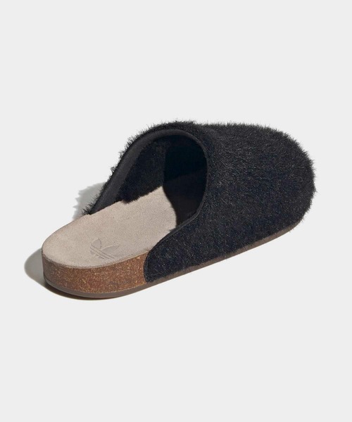 adidas(アディダス)の「アディミュール サンダル / ADIMULE SLIDES / アディダスオリジナルス adidas Originals(サンダル・レディース・ブラック・26.5cm/25.5cm/22.5cm/24.5cm/28.5cm/23.5cm/27.5cm)」の5枚目の写真