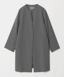 UNITEDARROWS」に該当するレディースのノーカラーコートファッション