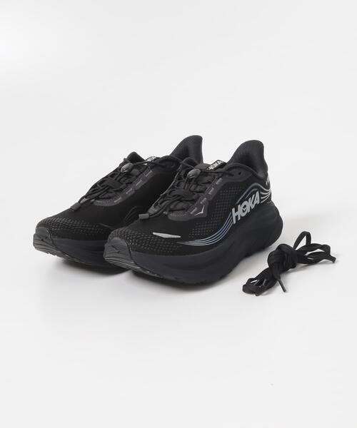 HOKA(ホカ)の「HOKA ONEONE CLIFTON 11 GTX(スニーカー・メンズ・ブラック・26/26.5/27/27.5/28/28.5/29/30)」の1枚目の写真