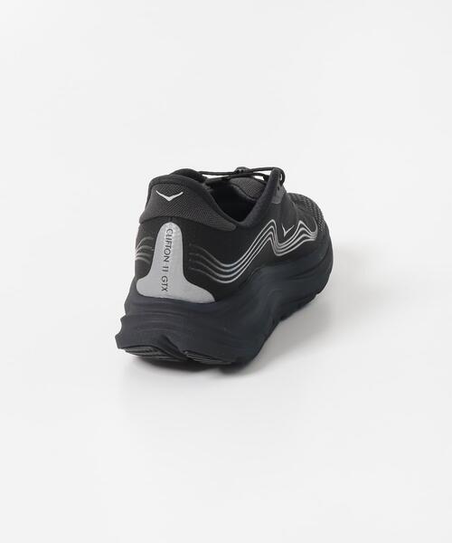 HOKA(ホカ)の「HOKA ONEONE CLIFTON 11 GTX(スニーカー・メンズ・ブラック・26/26.5/27/27.5/28/28.5/29/30)」の7枚目の写真