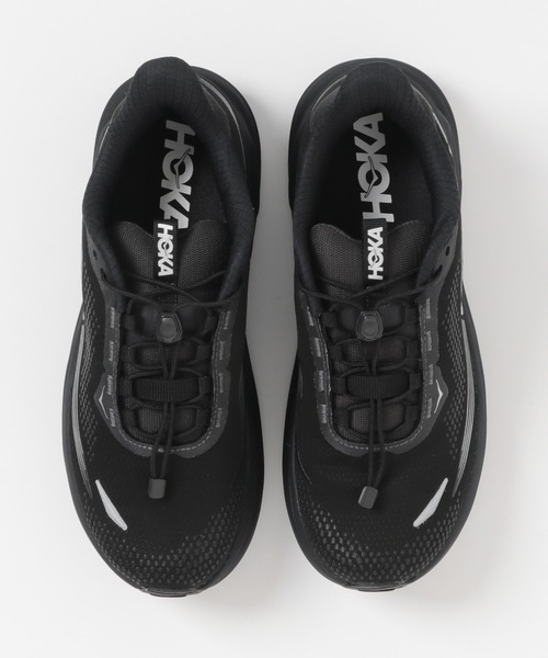 HOKA(ホカ)の「HOKA ONEONE CLIFTON 11 GTX(スニーカー・メンズ・ブラック・26/26.5/27/27.5/28/28.5/29/30)」の4枚目の写真