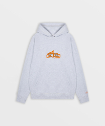 S.T.C. キャッスルフーディー (グレー)