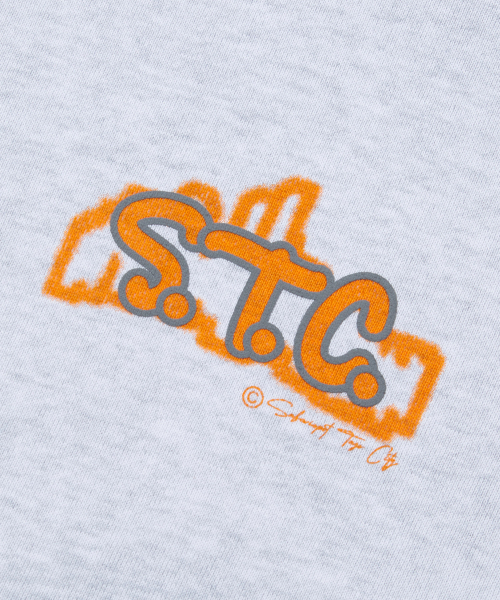 SAFARISPOT(サファリスポット)の「S.T.C. キャッスルフーディー (グレー)(パーカー・レディース・その他・1)」の3枚目の写真