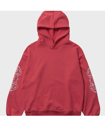 MICHAEL1991（ミカエル1991）の「JAY P.G HOODIE - HOT CORAL（パーカー）」