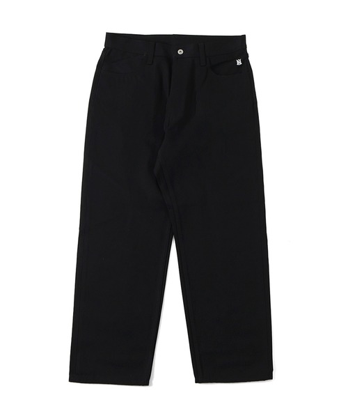 MFC STORE(エムエフシーストア)の「MFC STORE ORIGINAL BAGGY DENIM PANTS(デニムパンツ・メンズ・ブラック/インディゴブルー・S/M/L/XL)」の2枚目の写真