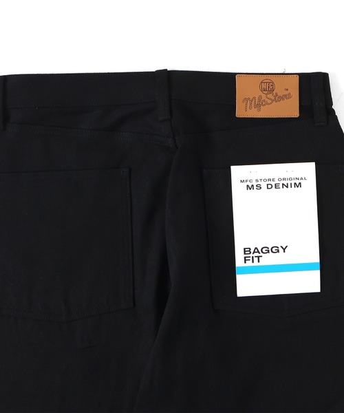 MFC STORE(エムエフシーストア)の「MFC STORE ORIGINAL BAGGY DENIM PANTS(デニムパンツ・メンズ・ブラック/インディゴブルー・S/M/L/XL)」の20枚目の写真