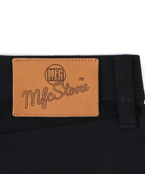 MFC STORE(エムエフシーストア)の「MFC STORE ORIGINAL BAGGY DENIM PANTS(デニムパンツ・メンズ・ブラック/インディゴブルー・S/M/L/XL)」の18枚目の写真