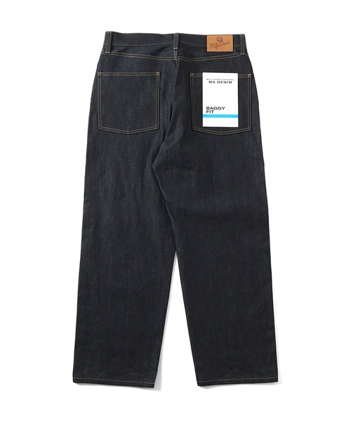 MFC STORE(エムエフシーストア)の「MFC STORE ORIGINAL BAGGY DENIM PANTS(デニムパンツ・メンズ・ブラック/インディゴブルー・S/M/L/XL)」の15枚目の写真