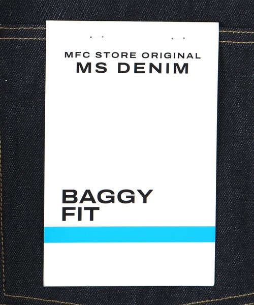 MFC STORE(エムエフシーストア)の「MFC STORE ORIGINAL BAGGY DENIM PANTS(デニムパンツ・メンズ・ブラック/インディゴブルー・S/M/L/XL)」の14枚目の写真