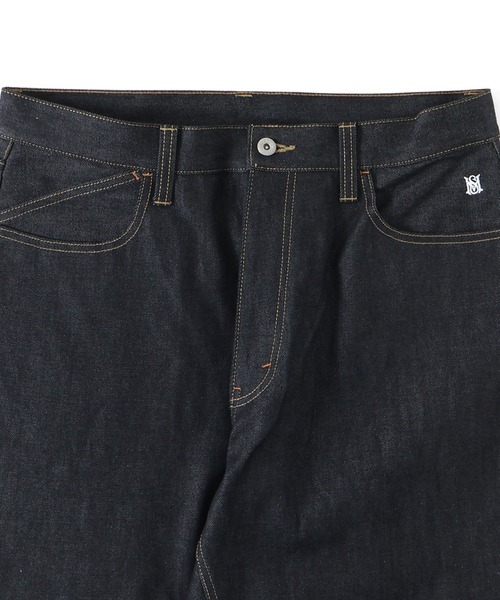 MFC STORE(エムエフシーストア)の「MFC STORE ORIGINAL BAGGY DENIM PANTS(デニムパンツ・メンズ・ブラック/インディゴブルー・S/M/L/XL)」の13枚目の写真