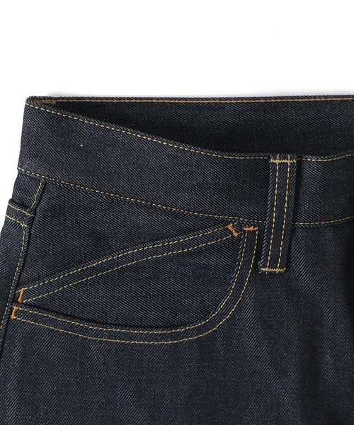MFC STORE(エムエフシーストア)の「MFC STORE ORIGINAL BAGGY DENIM PANTS(デニムパンツ・メンズ・ブラック/インディゴブルー・S/M/L/XL)」の12枚目の写真
