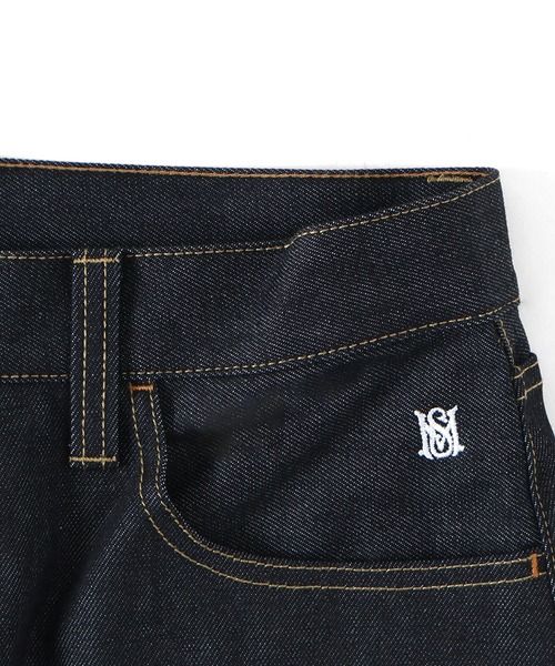 MFC STORE(エムエフシーストア)の「MFC STORE ORIGINAL BAGGY DENIM PANTS(デニムパンツ・メンズ・ブラック/インディゴブルー・S/M/L/XL)」の11枚目の写真